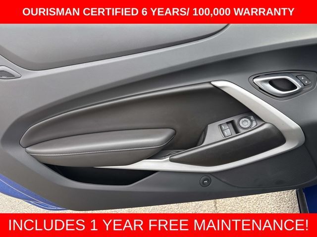 Used 2022 Chevrolet Camaro LT RWD image 15