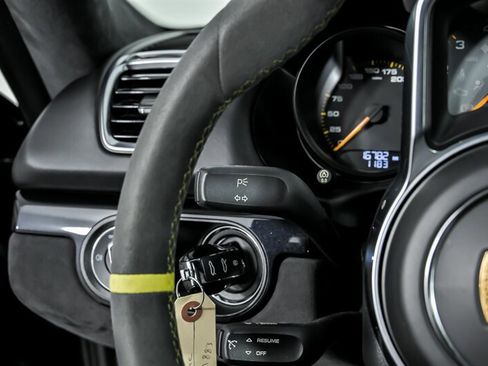 Used 2016 Porsche Cayman GT4 RWD image 23
