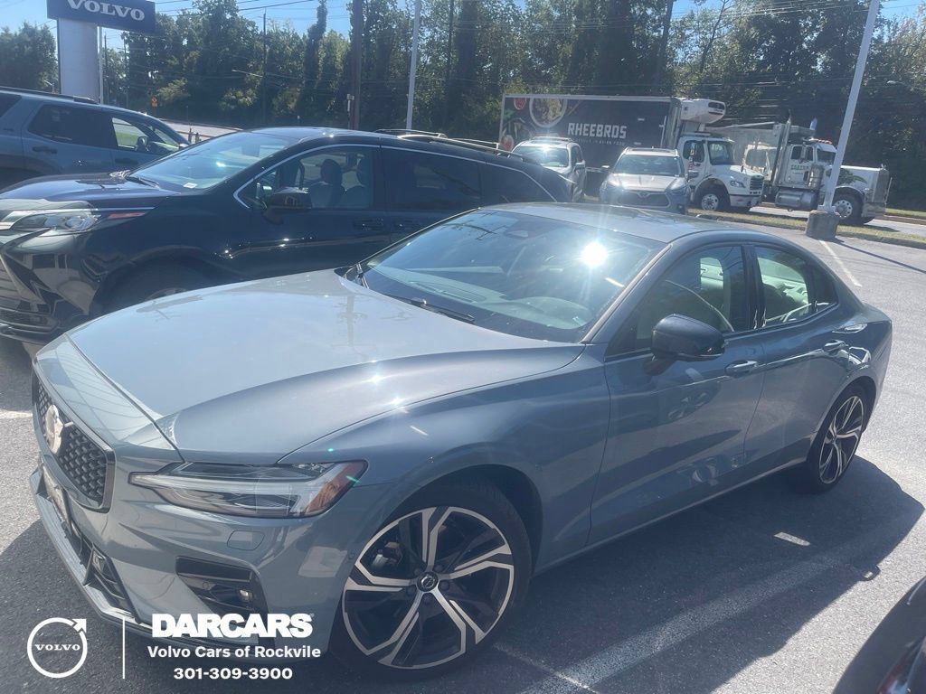 Used 2024 Volvo S60 B5 Plus w/ Climate Package AWD/4WD image 1