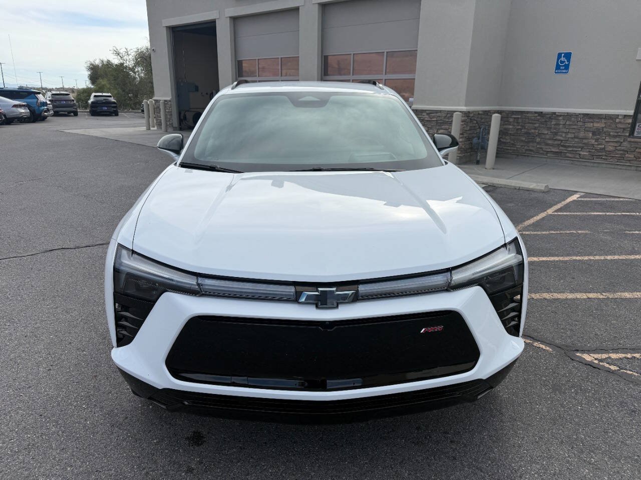 Used 2024 Chevrolet Blazer EV RS AWD/4WD image 9