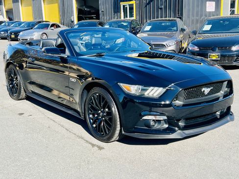 Used 2017 Ford Mustang GT Premium w/ GT Performance Package image 3