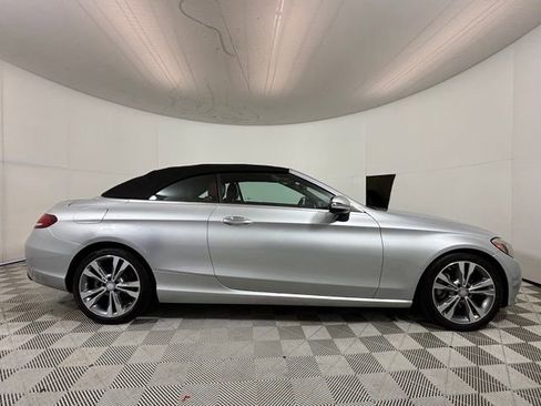 Used 2017 Mercedes-Benz C 300 4MATIC Cabriolet image 8