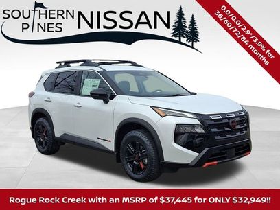 New 2026 Nissan Rogue Rock Creek