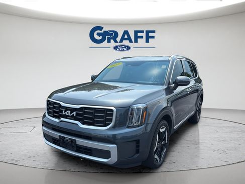 Used 2023 Kia Telluride S w/ S Sunroof Package AWD/4WD image 2