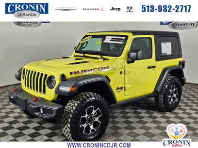 Used 2022 Jeep Wrangler Rubicon w/ LED Lighting Group