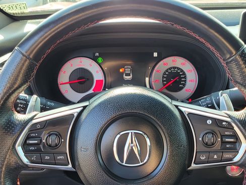 Used 2021 Acura TLX w/ A-SPEC Package FWD image 10