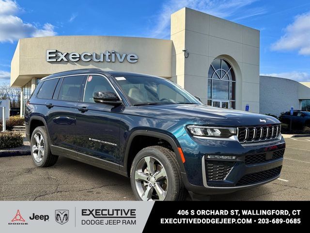 New 2026 Jeep Grand Cherokee L Limited AWD/4WD image 1