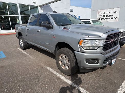 Used 2021 RAM 2500 Big Horn w/ Level B Equipment Group image 1