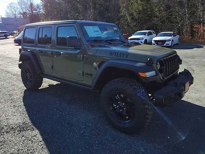 New 2026 Jeep Wrangler Willys