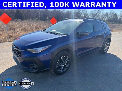 Used 2024 Subaru Crosstrek 2.0i Premium image 8