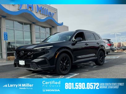 Certified 2024 Honda CR-V Sport
