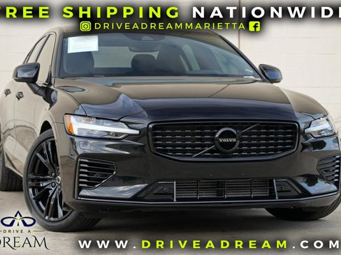 Used 2022 Volvo S60 T8 R-Design w/ Climate Package AWD/4WD image 2