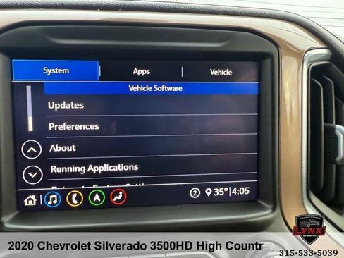 Used 2020 Chevrolet Silverado 3500 High Country image 21