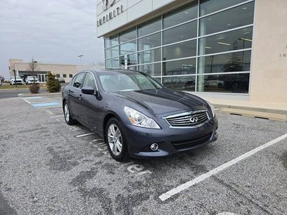 Used 2012 INFINITI G37 x w/ Premium Pkg