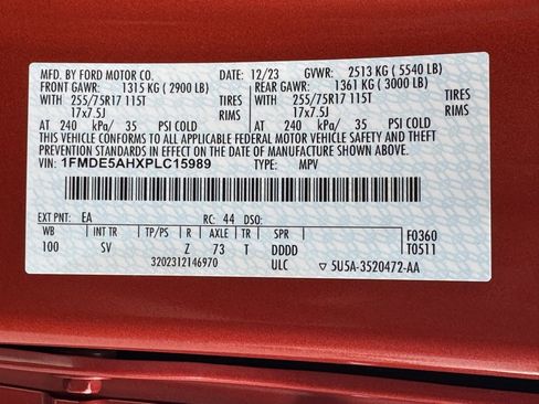 Used 2023 Ford Bronco Big Bend image 61