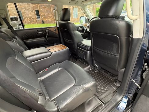 Used 2021 Nissan Armada SL w/ Captain's Chairs Package AWD/4WD image 32