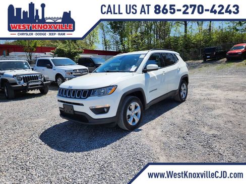 Certified 2018 Jeep Compass Latitude w/ Popular Equipment Group image 1