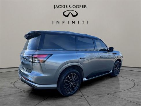 Certified 2025 INFINITI QX80 Autograph w/ Autograph Exterior Package image 5