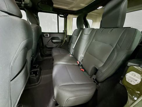 Used 2022 Jeep Wrangler Unlimited Sport AWD/4WD image 14