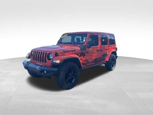 Used 2023 Jeep Wrangler Altitude image 1