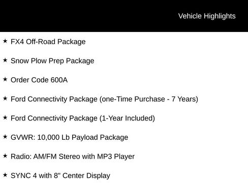 New 2026 Ford F250 XL AWD/4WD image 4