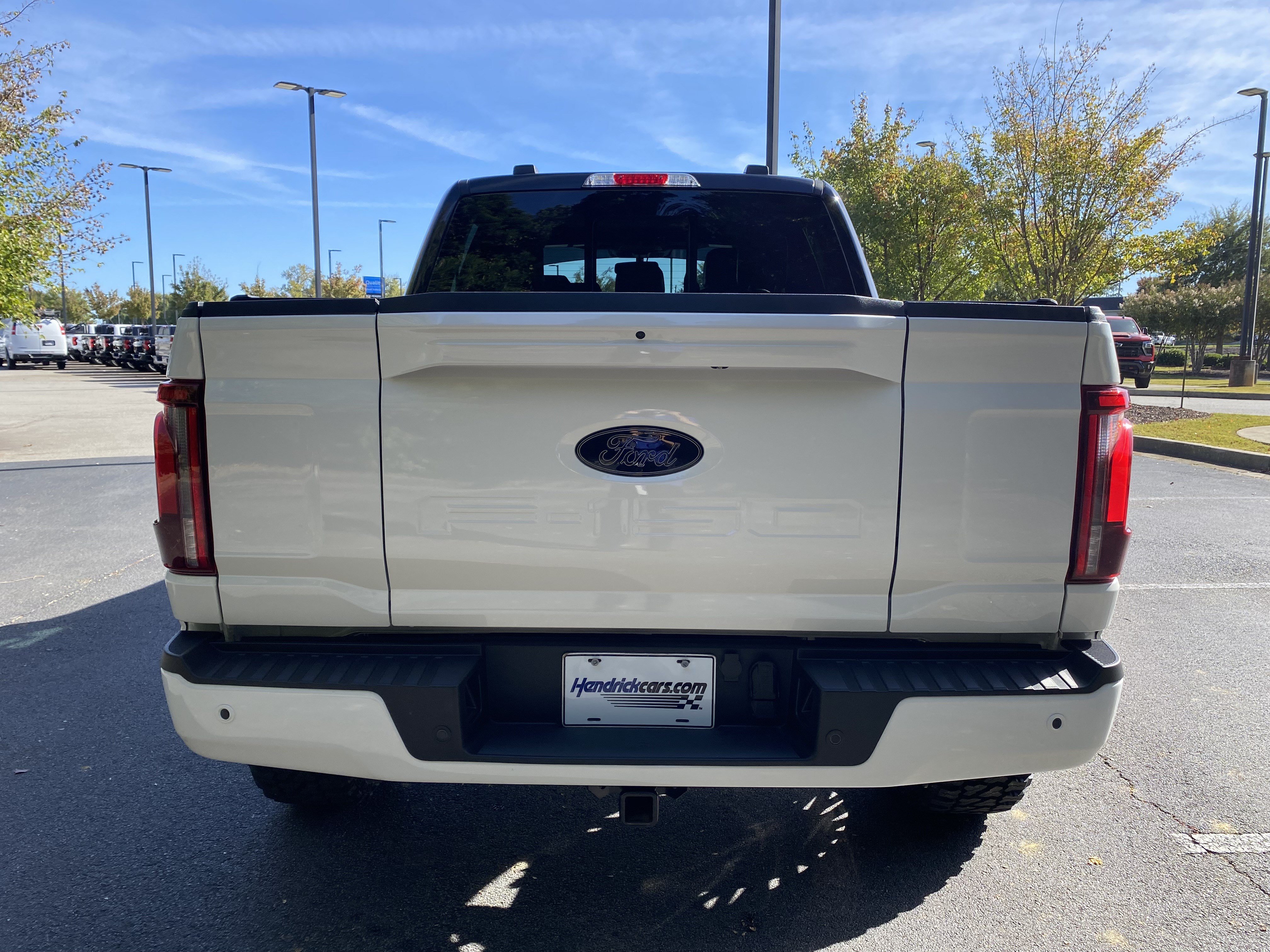 Used 2026 Ford F150 Lariat w/ Equipment Group 501A Mid AWD/4WD image 8