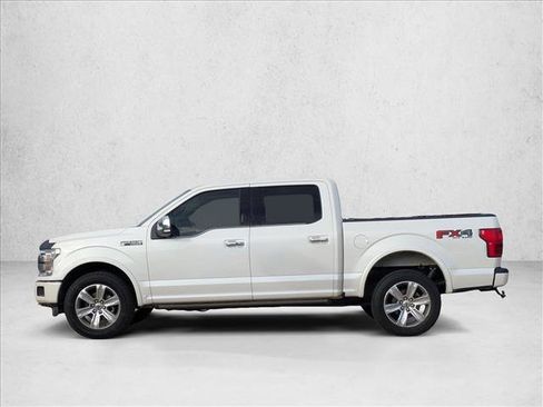 Used 2019 Ford F150 Platinum w/ Equipment Group 701A Luxury AWD/4WD image 7