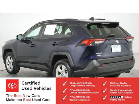 Certified 2019 Toyota RAV4 XLE image 5