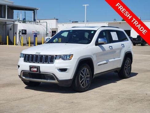 Used 2021 Jeep Grand Cherokee Limited AWD/4WD image 3