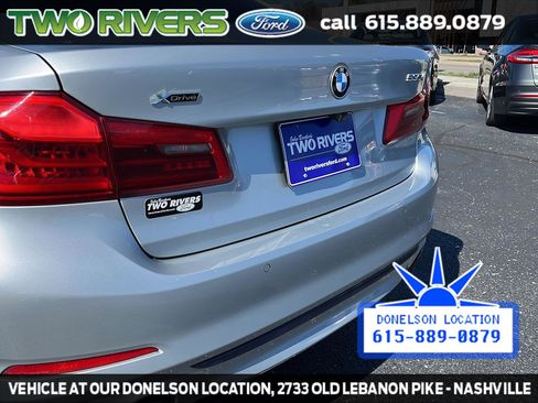 Used 2018 BMW 530i xDrive w/ Premium Package image 10