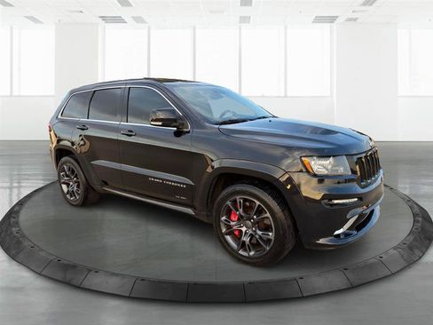 Used 2012 Jeep Grand Cherokee SRT8 w/ Luxury Group II AWD/4WD image 2