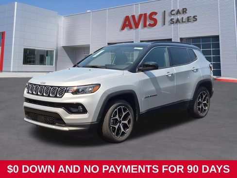 Used 2025 Jeep Compass Limited AWD/4WD image 1