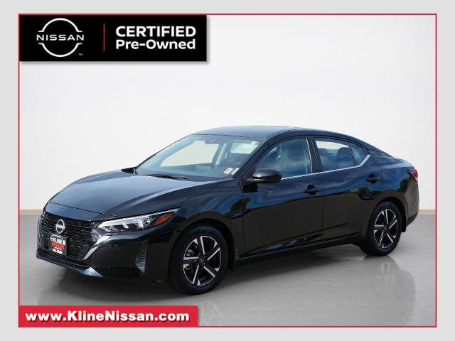 Certified 2025 Nissan Sentra SV w/ All-Weather Package FWD image 1