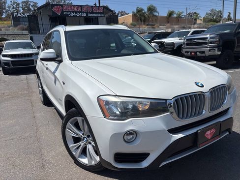 Used 2015 BMW X3 xDrive28i AWD/4WD image 2