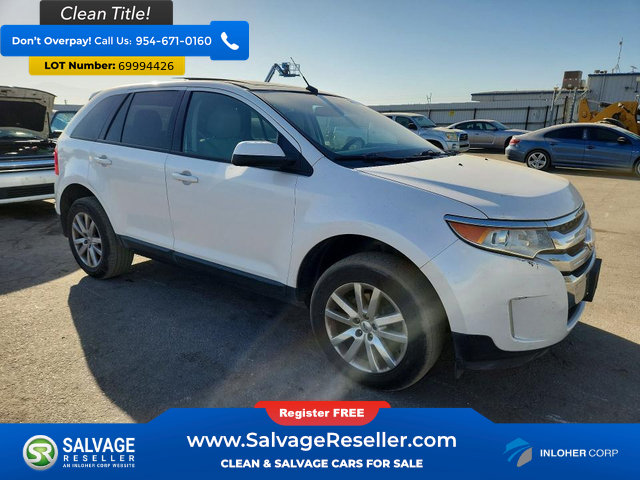 Used 2014 Ford Edge SEL w/ Equipment Group 205A FWD image 5