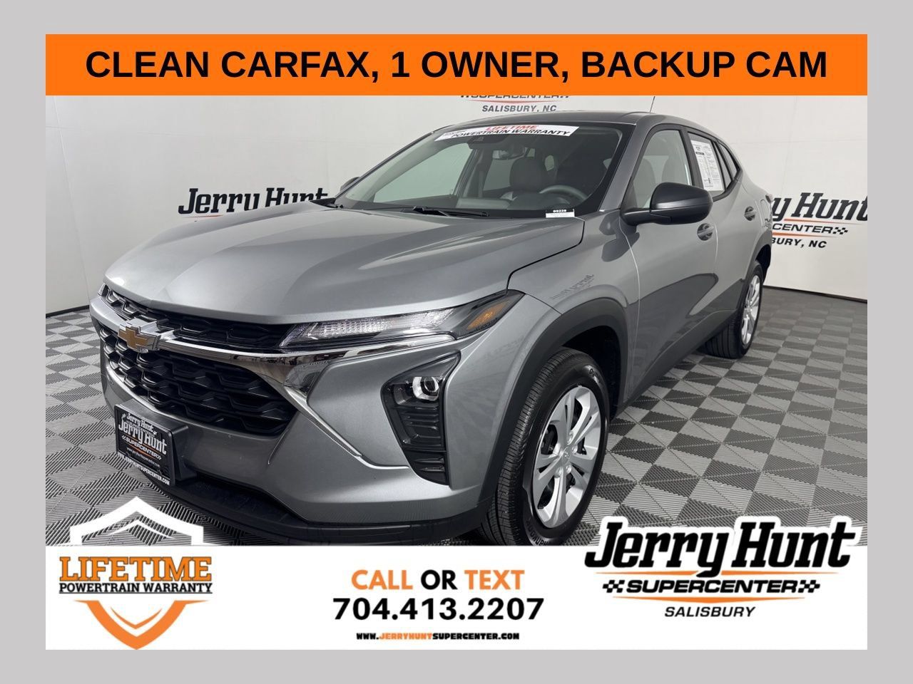 Used 2026 Chevrolet Trax LS w/ Driver Confidence Package FWD image 1