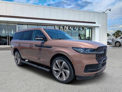 New 2026 Lincoln Navigator Black Label