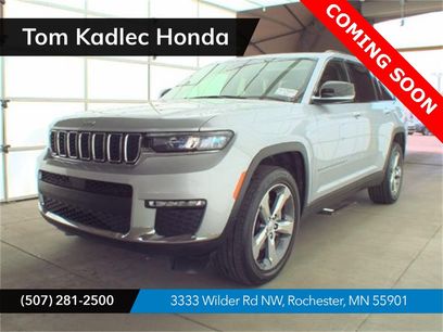 Used 2021 Jeep Grand Cherokee L Limited w/ Trailer Tow Group (B)
