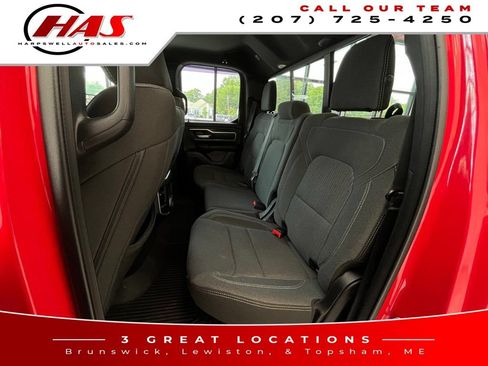 Used 2022 RAM 1500 Big Horn AWD/4WD image 12