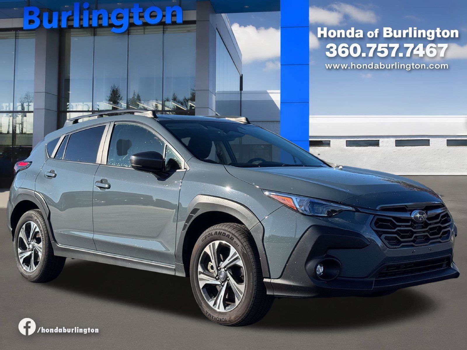 Used 2025 Subaru Crosstrek 2.5i Premium AWD/4WD image 8