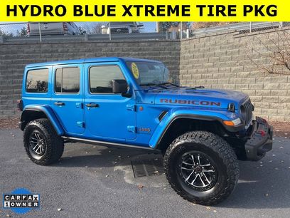 Used 2024 Jeep Wrangler Unlimited Rubicon