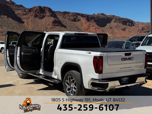 Used 2023 GMC Sierra 1500 SLT w/ SLT Premium Package AWD/4WD image 53