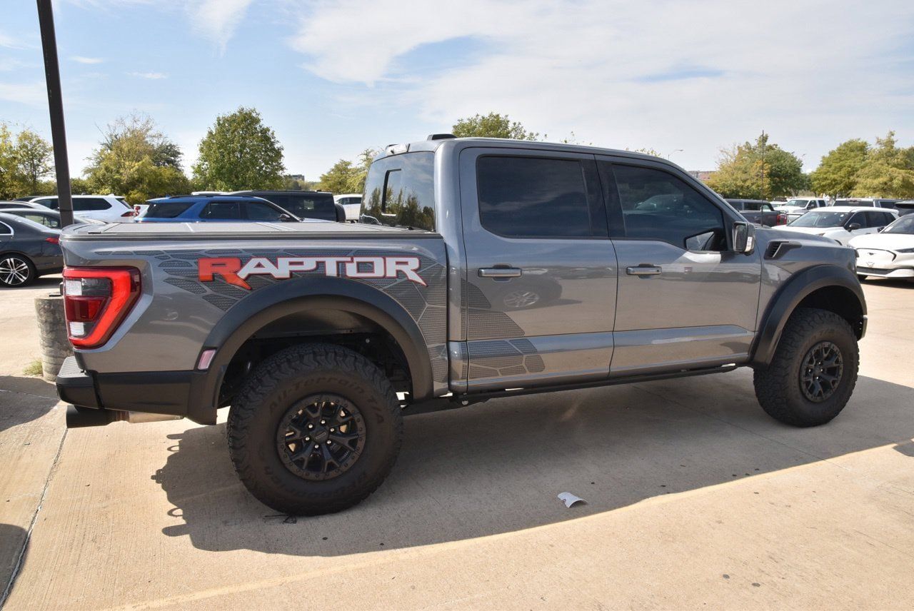Certified 2023 Ford F150 Raptor w/ Equipment Group 802A Raptor R AWD/4WD image 5