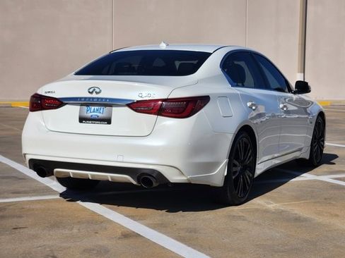 Used 2018 INFINITI Q50 Sport w/ Cargo Package (L95) image 5