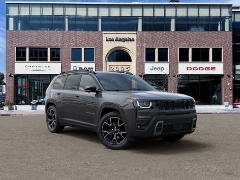 New 2026 Jeep Cherokee Overland w/ Advanced Pro Tech Group AWD/4WD image 5