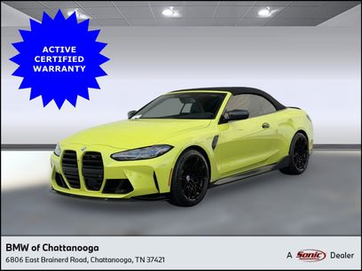Used 2023 BMW M4 xDrive Competition w/ M Carbon Exterior Package
