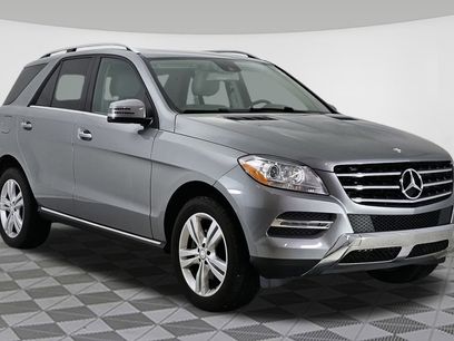 Used 2015 Mercedes-Benz ML 350 4MATIC