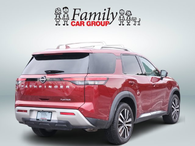 Used 2023 Nissan Pathfinder Platinum FWD image 4