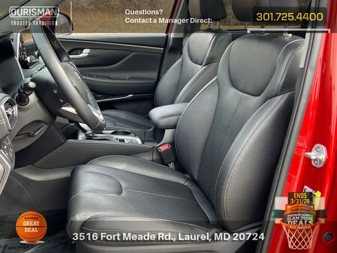Used 2020 Hyundai Santa Fe Limited image 6