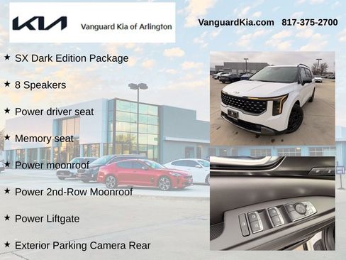 New 2026 Kia Carnival SX w/ SX Dark Edition Package image 6